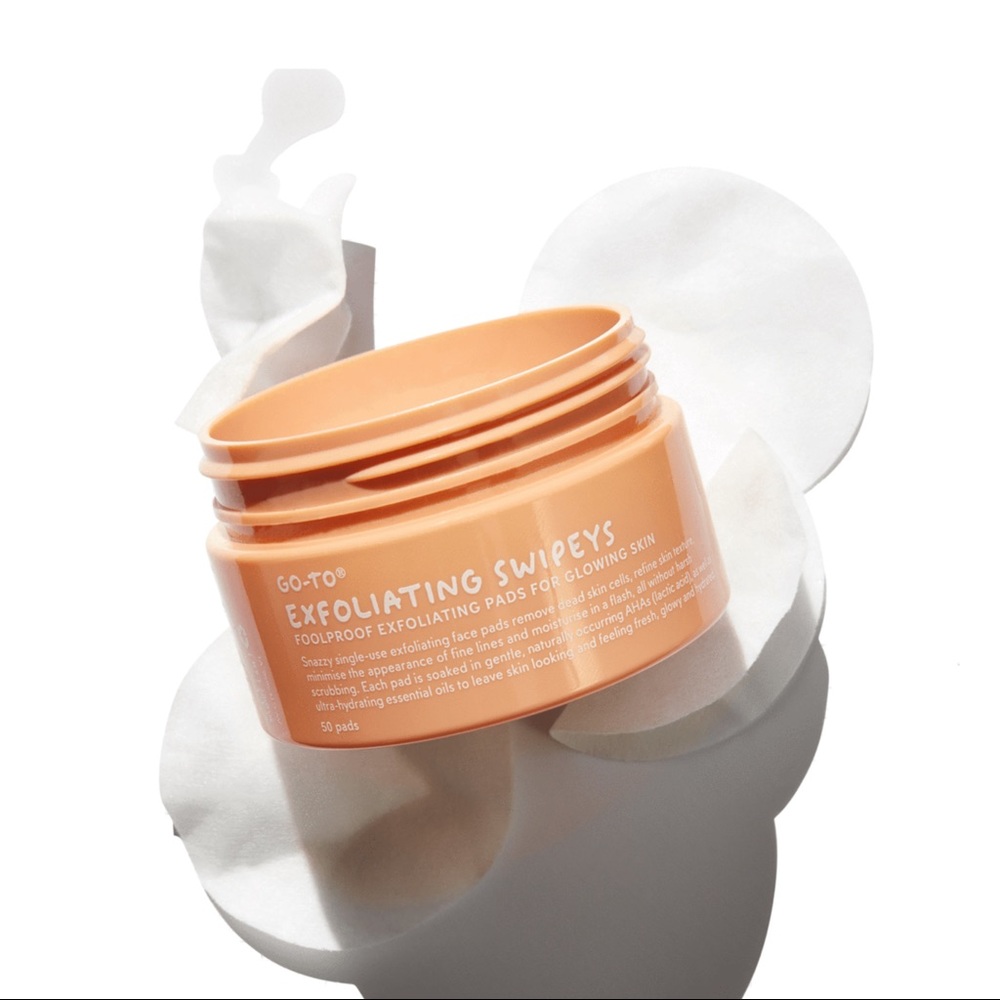 ✨🆕🧡GO-TO EXFOLIATING SWIPEYS, FOOLPROOF EXFOLIATING PAD🧡 - Picture 5 of 5